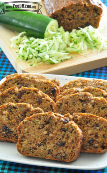 Photo of Whole-Wheat Zucchini Bread