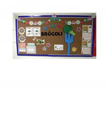 Broccoli Bulletin Board