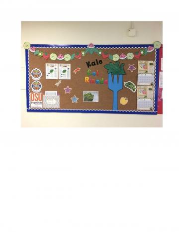 Kale Bulletin Board
