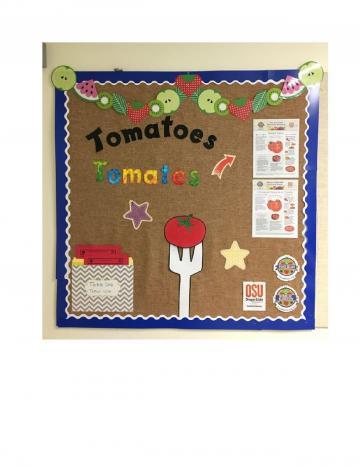 Tomato Bulletin Board