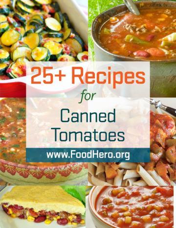 Recipes for Canned Tomatoes