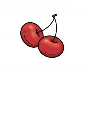 Cherry Illustration