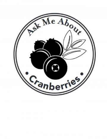 Cranberries Hand Stamp