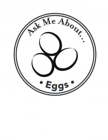 Eggs Hand Stamp Image