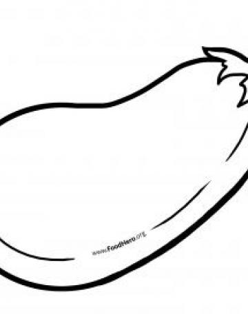 Eggplant Blackline