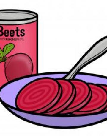 Canned Beets - English
