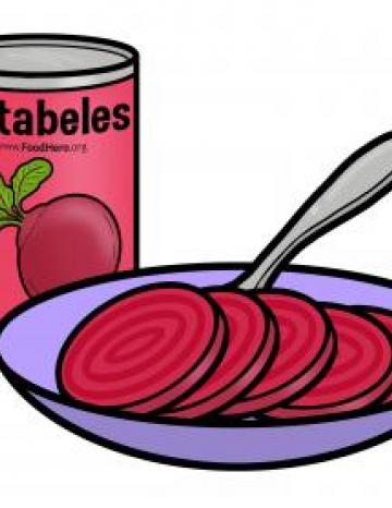 Canned Beets - Spanish