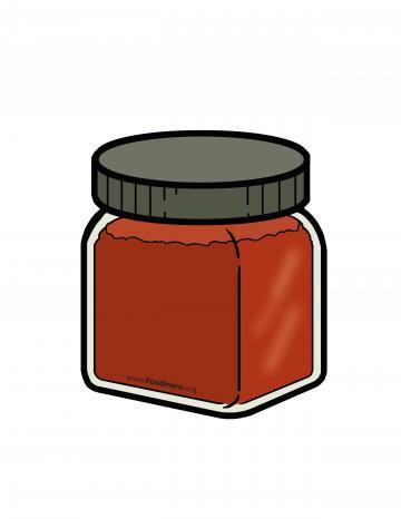 Chili Powder Illustration