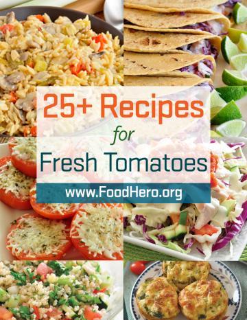 Recipes for Fresh Tomatoes