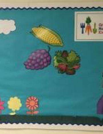 Growing Healthy Kids Bulletin Board 
