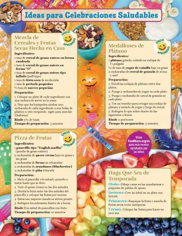 Healthy Celebrations Monthly - Spanish