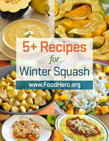 Recipes for Winter Squash