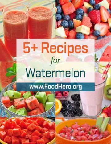 Recipes for Watermelon