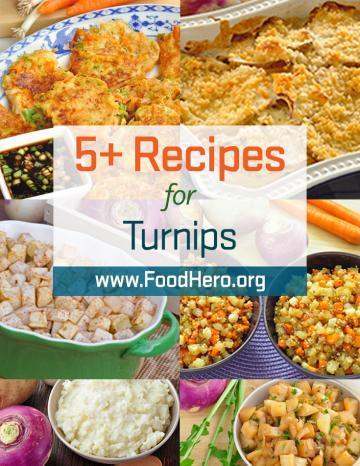 Recipes for Turnips