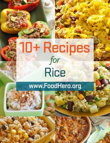 Recipes for Rice