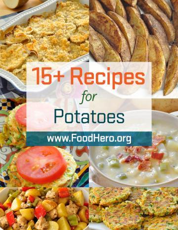 Recipes for Potatoes