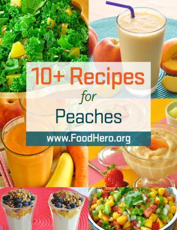 Recipes for Peaches