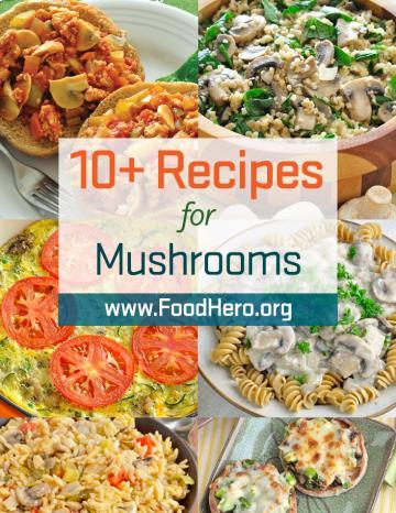 Recipes for Mushrooms