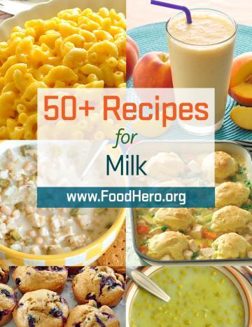 Recipes for Milk