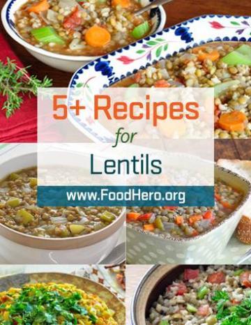 Recipes for Lentils