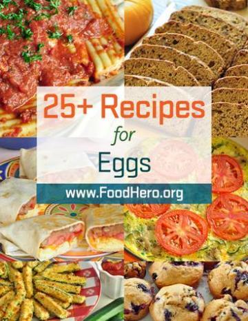 Recipes for Eggs