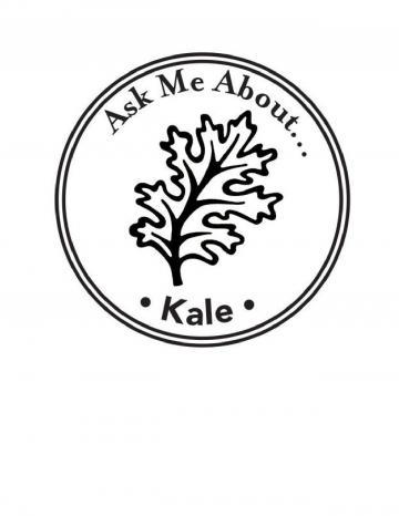 Kale Hand Stamp