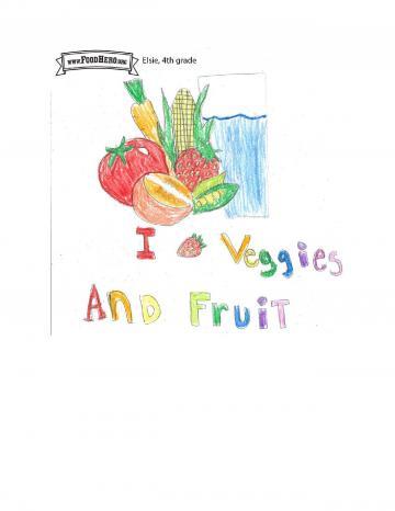 Kid Art Contest Winner