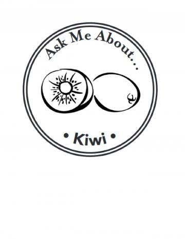Kiwi Hand Stamp