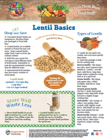 Lentils Monthly Magazine