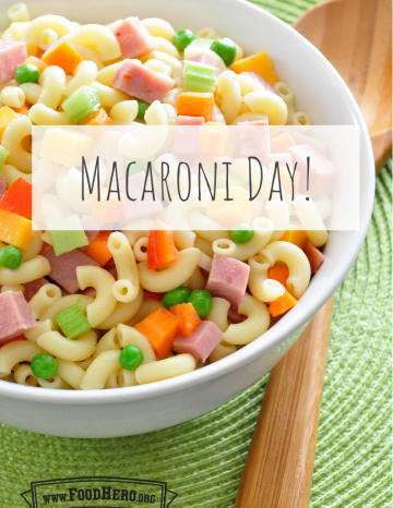 Macaroni Day July 7th