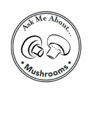 Mushrooms Hand Stamp