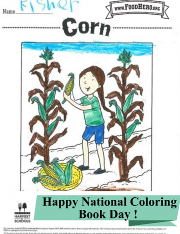 National Coloring Book Day August 2nd