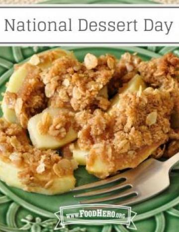 National Dessert Day October 14th