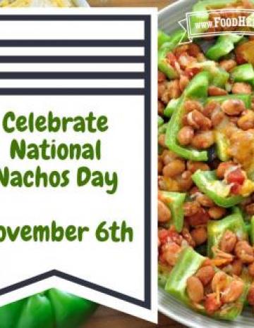 National Nacho Day November 6th