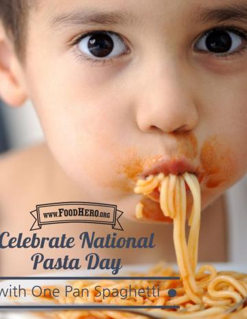 National Pasta Day October 17th