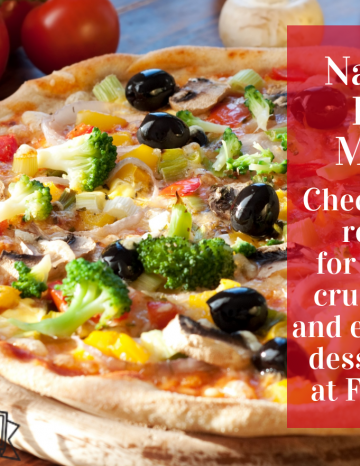 National Pizza Month October