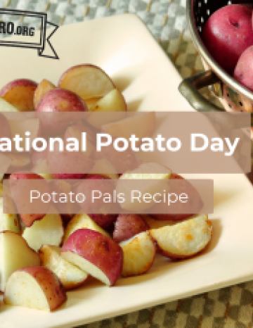 National Potato Day August 19th