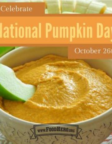National Pumpkin Day October 26th