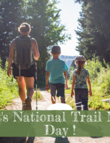 National Trail Mix Day August 31st