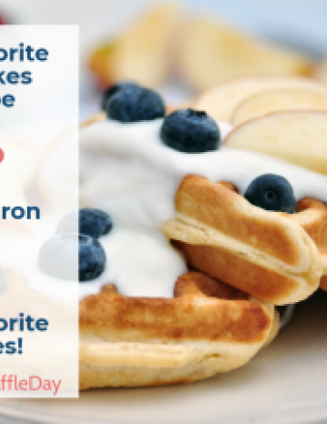 National Waffle Day August 24th