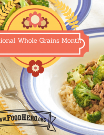 National Whole Grains Month September