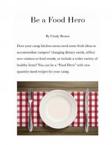 Be a Food Hero