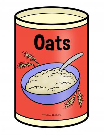Oats Canister - English