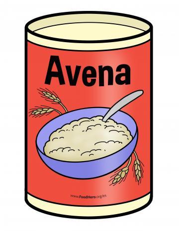 Oats Canister - Spanish