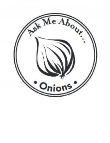 Onions Hand Stamp