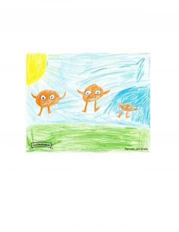 Oranges | Kids Art Contest