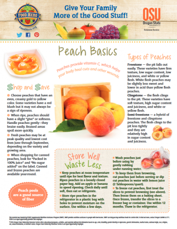 Peaches Monthly Magazine