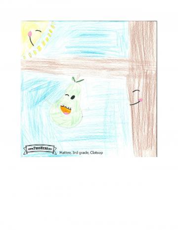 Kids Art Winners - Pears