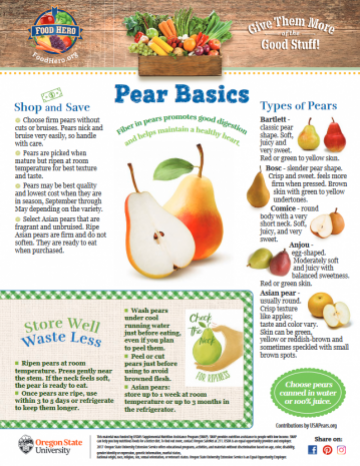 Pears | Food Hero