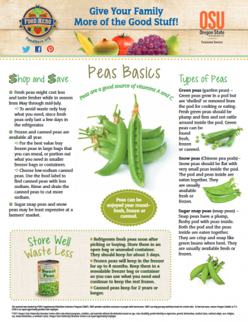 Peas Monthly Magazine